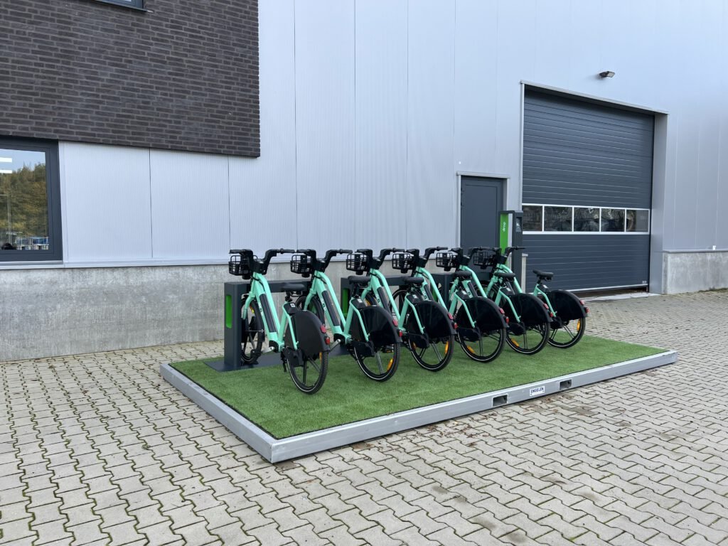 E-bike plateau